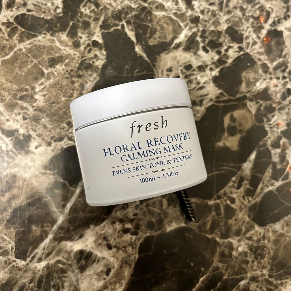 Fresh Floral Recovery Calming Mask